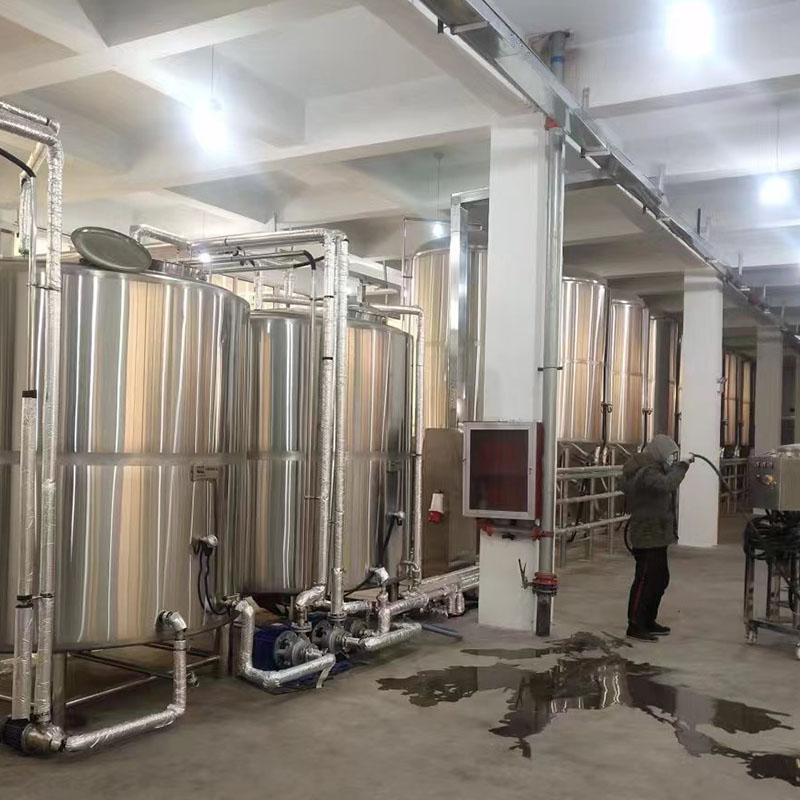 板芙镇精酿啤酒设备